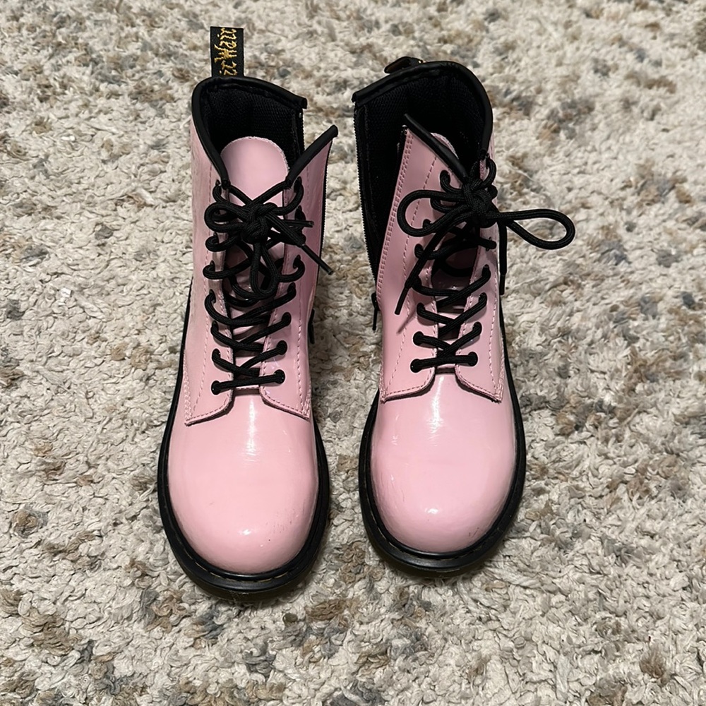 pink doc martens